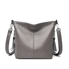 DANWEILE - Mochila Bolso bandolera para mujer Bolsos de moda portátiles-Blanco