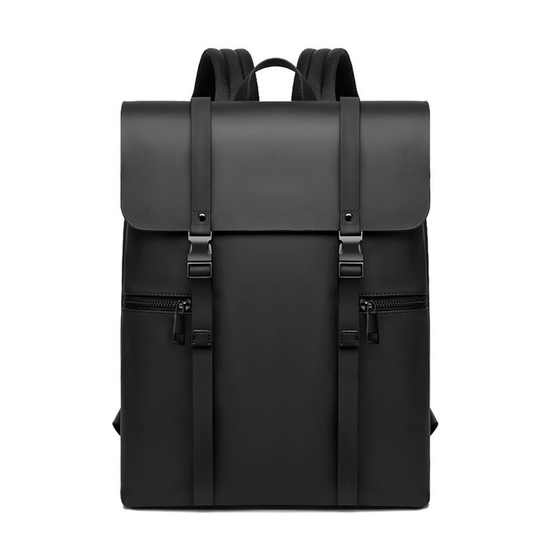 DANWEILE - Bolso bandolera con solapa de gran capacidad Mochila-Negro
