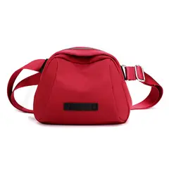 DANWEILE - Bolso de hombro cruzados para mujer Mochila-Negro