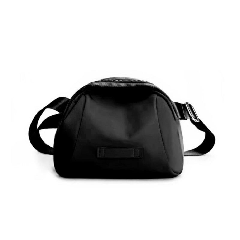 DANWEILE - Bolso de hombro cruzados para mujer Mochila-Negro