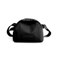 DANWEILE - Bolso de hombro cruzados para mujer Mochila-Negro