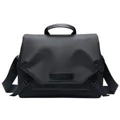 DANWEILE - Bolso de hombro cruzados para mujer Mochila-Negro