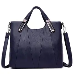 DANWEILE - Moda Casual Gran Capacidad Color Sólido Hombro Bolso Inclinado Mochila