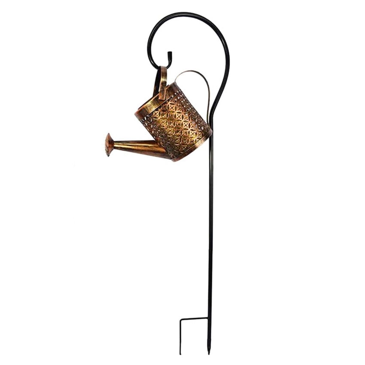 GENERICO - Estaca Regadera Solar Led Decorativa Impermeable Jardin