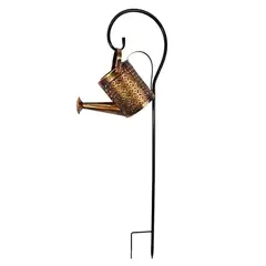 GENERICO - Estaca Regadera Solar Led Decorativa Impermeable Jardin