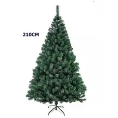 GENERICO - Árbol De Navidad Pascua 210cm Verde