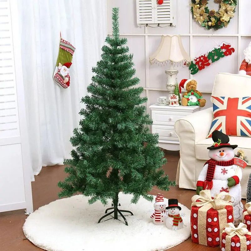 GENERICO - Árbol De Navidad Pascua 150 cm Verde