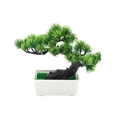 GENERICO - Planta artificial bonsai decorativo