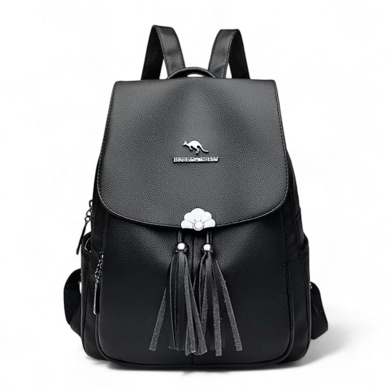 MV MOVAC - Mochila de Cuero Pu Suave Juvenil Impermeable Gran Capacidad