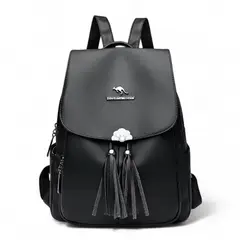 MV MOVAC - Mochila de Cuero Pu Suave Juvenil Impermeable Gran Capacidad