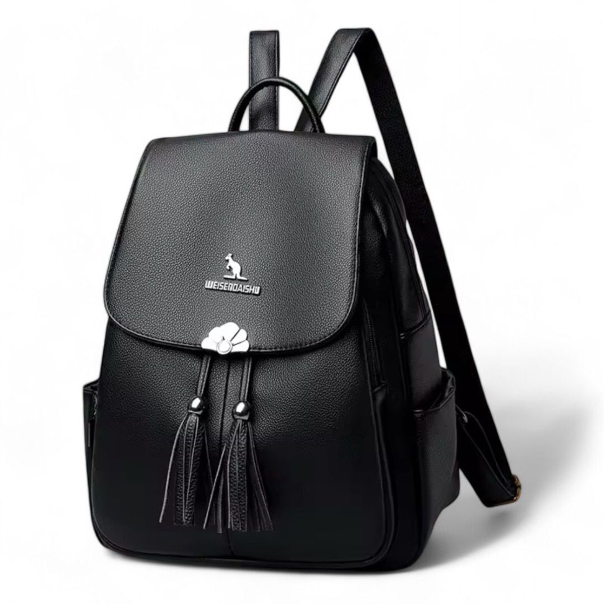 MV MOVAC - Mochila de Cuero Pu Suave Juvenil Impermeable Gran Capacidad