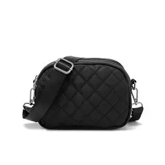 DANWEILE - Bolso de hombro para señoras Casual Mochila-Negro