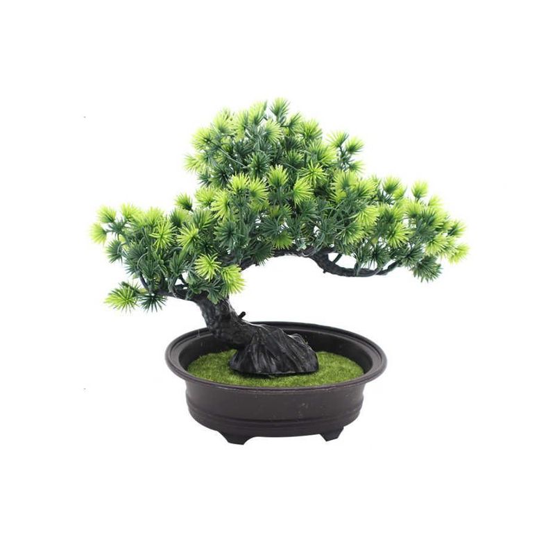 GENERICO - Planta artificial bonsai decorativo