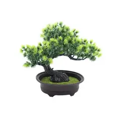 GENERICO - Planta artificial bonsai decorativo