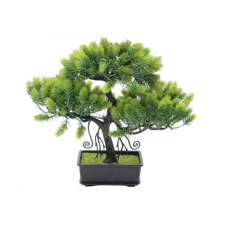 GENERICO - Planta artificial bonsai decorativo