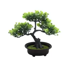 GENERICO - Planta artificial bonsai decorativo