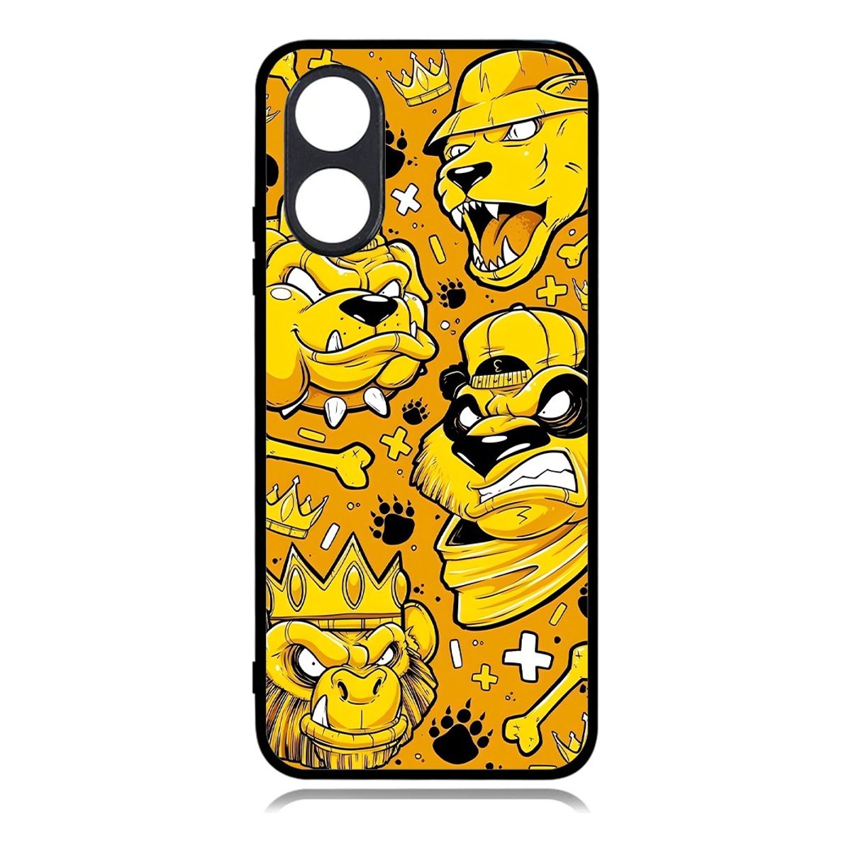 GENERICO - Carcasa para OPPO A58 Diseño 70