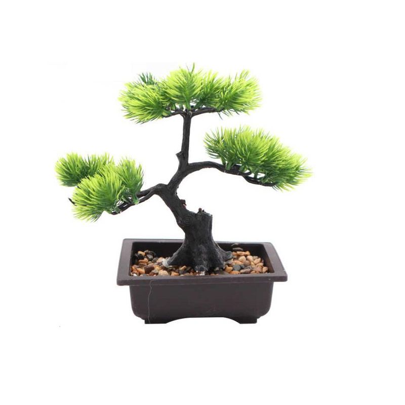 GENERICO - Planta artificial bonsai decorativo