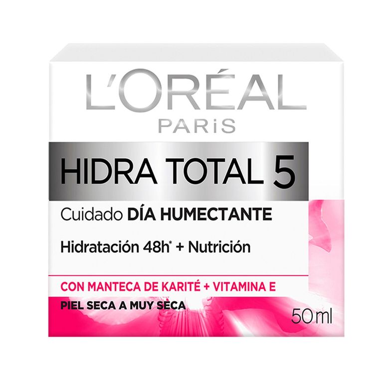 Crema Hidratante de L'Oreal Paris Hidratotal 5 Día