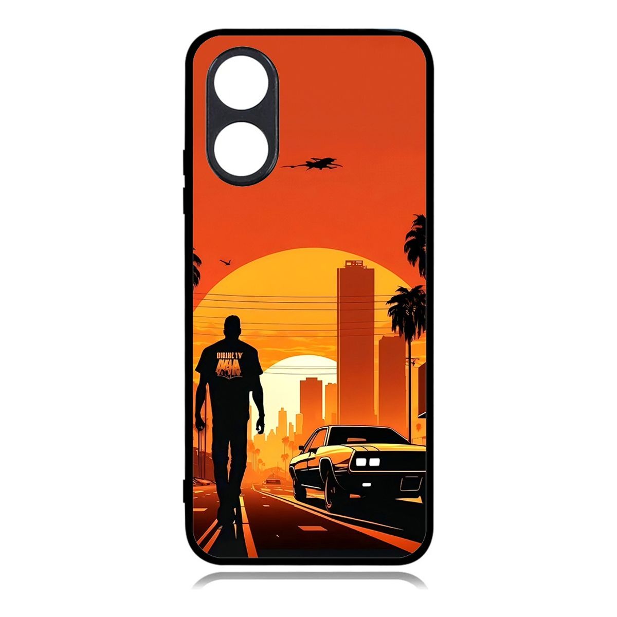 GENERICO - Carcasa para OPPO A58 Diseño 121