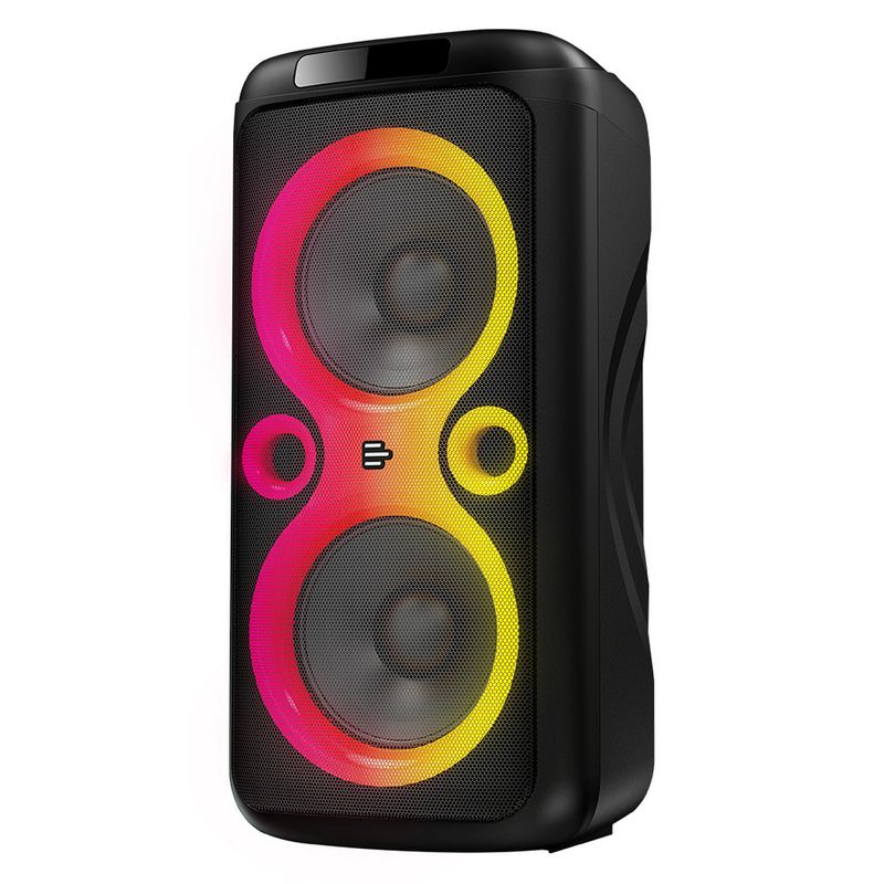 PULSE - Torre de Sonido Pulse Pulsebox 2 Doble 8 Pulg SP510