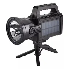 GENERICO - Foco Linterna Led Solar1000m+trípode Largo Alcance