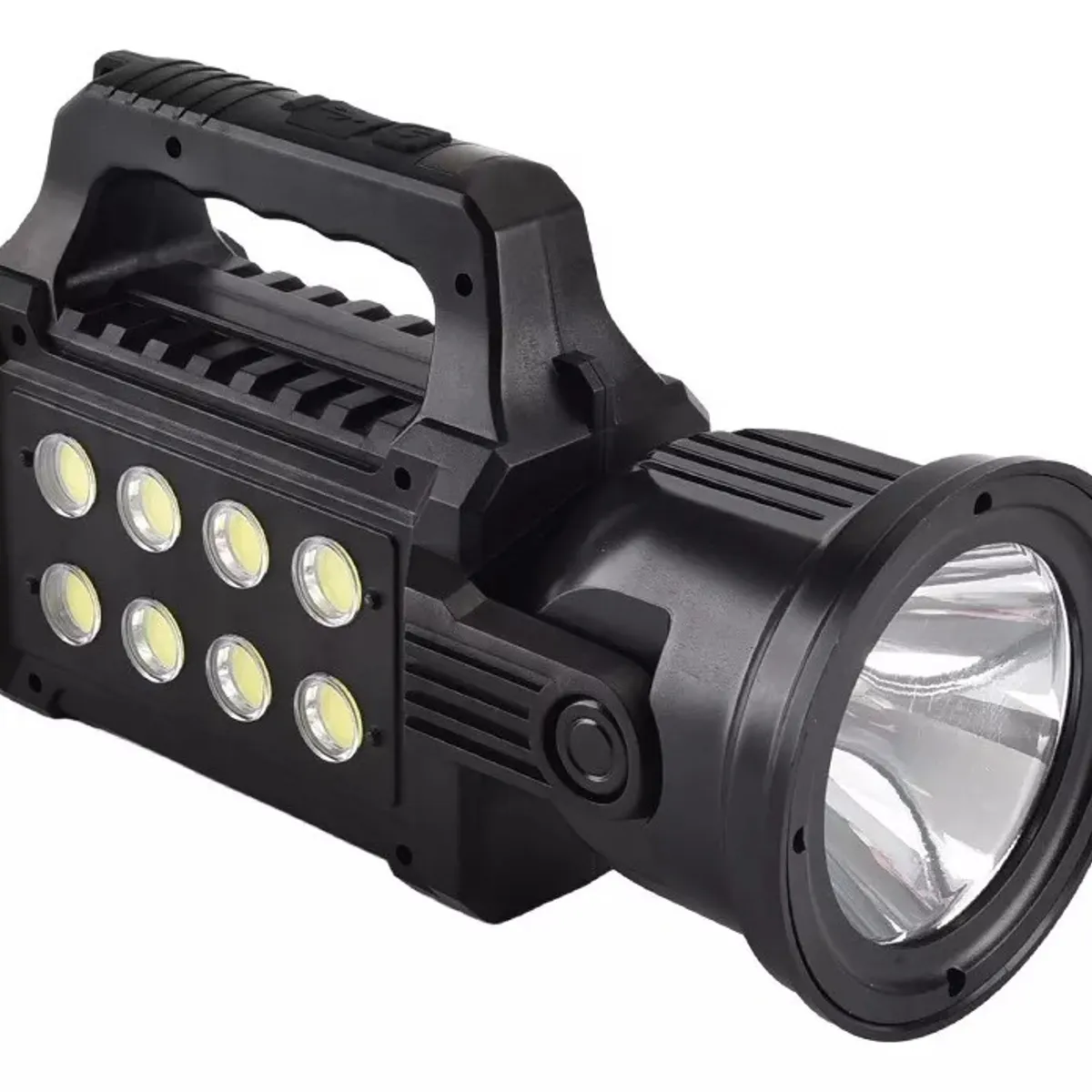 GENERICO - Foco Linterna Led Solar1000m+trípode Largo Alcance