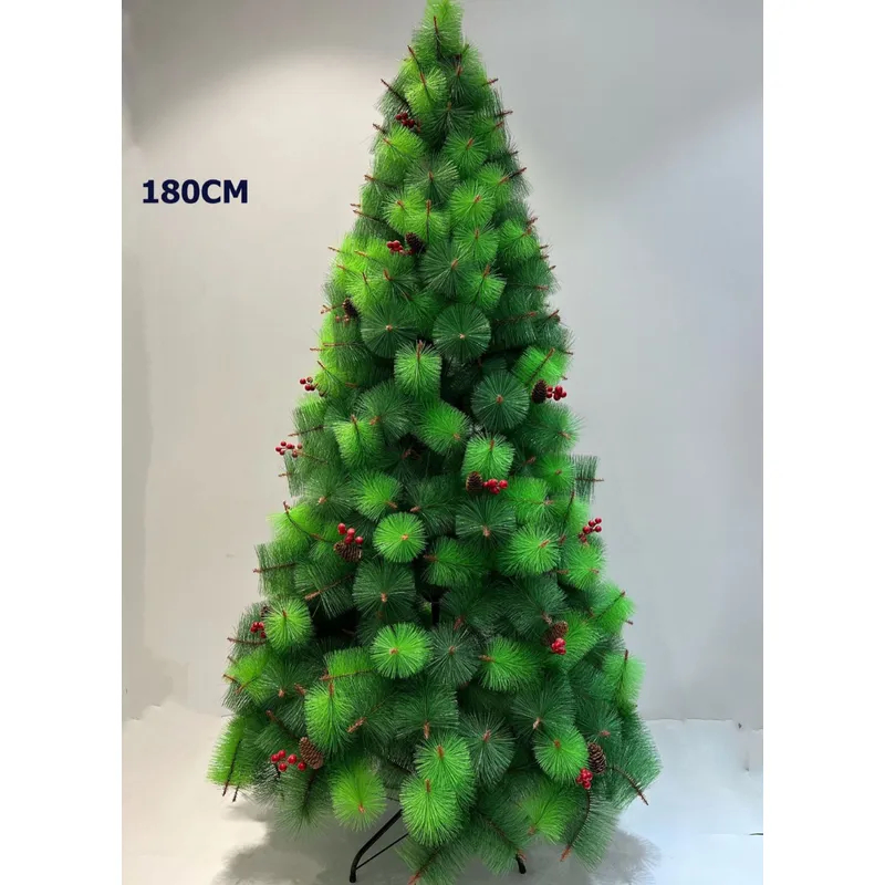 GENERICO - Árbol De Navidad Pascua 180 cm Verde