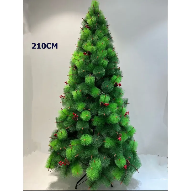 GENERICO - Árbol De Navidad Pascua 210cm Verde