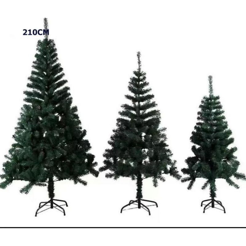 GENERICO - Árbol De Navidad Pascua 210cm Verde