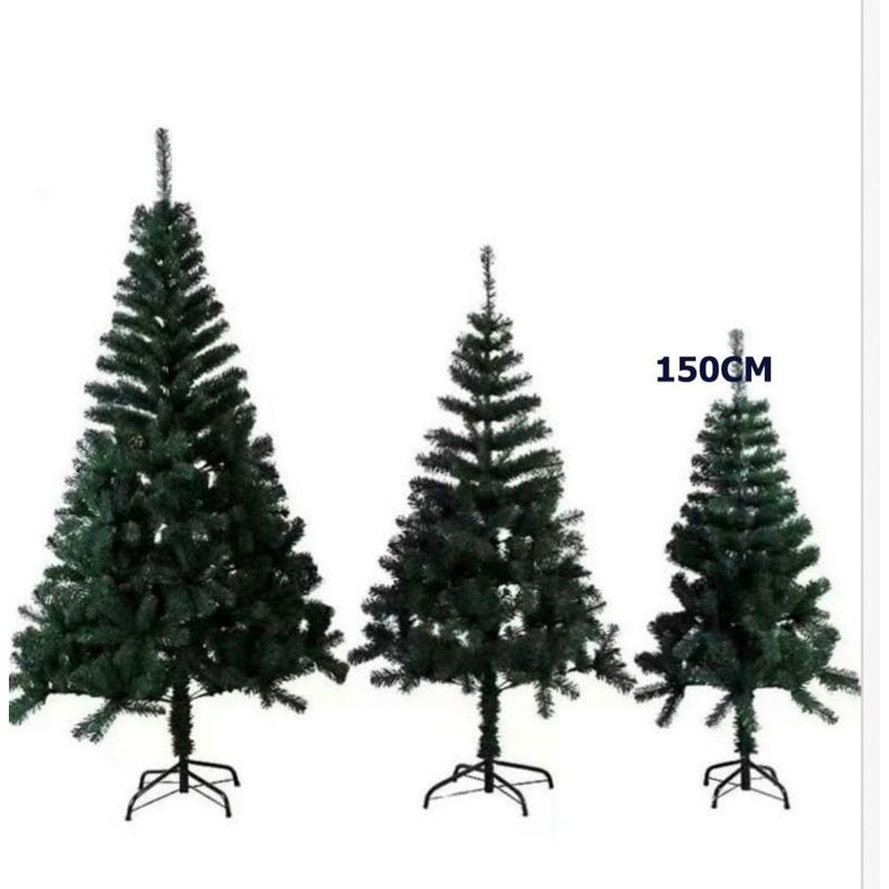 GENERICO - Árbol De Navidad Pascua 150 cm Verde