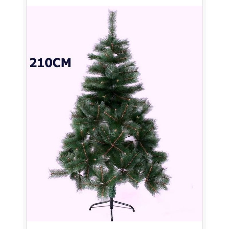 GENERICO - Árbol De Navidad Pascua 210cm Verde