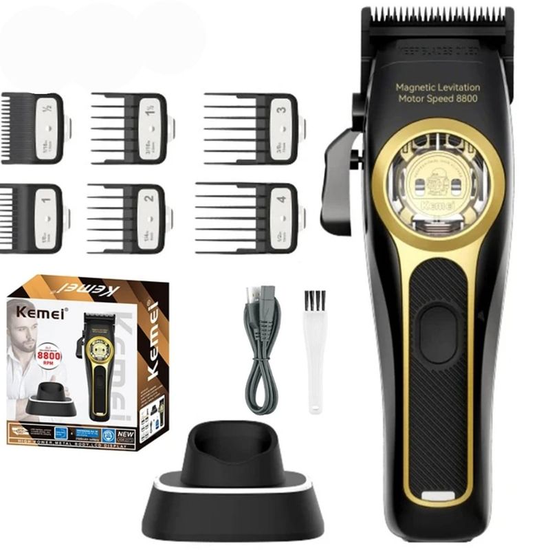 KEMEI - Cortadora de pelo profesional kemei km-2373