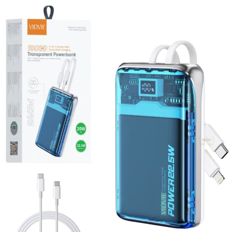 GENERICO - Batería Portatil Carga Rápida 10000mah