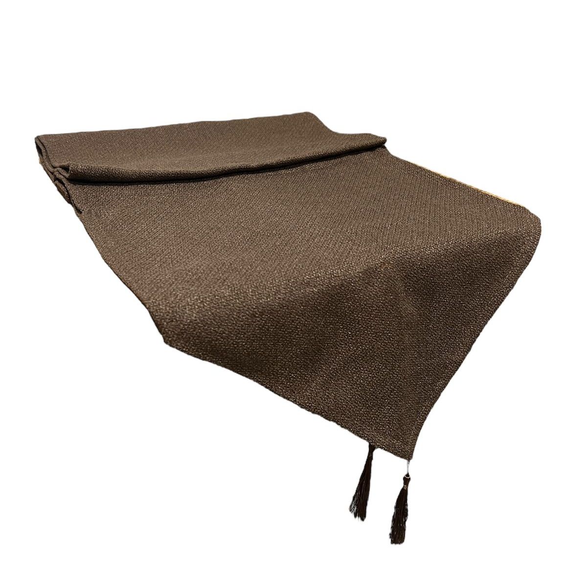 OEM - Mantel Camino De Mesa Con Pompon Tela 180x35cm