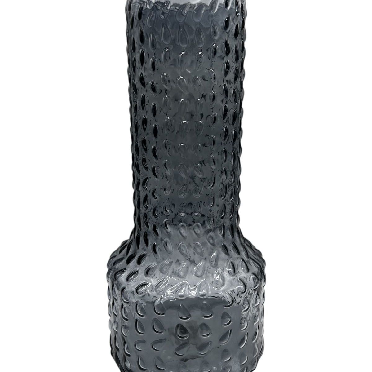 OEM - Florero Jarron Decorativo Vidrio Diseño Puntos 30cm