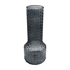 OEM - Florero Jarron Decorativo Vidrio Diseño Puntos 30cm