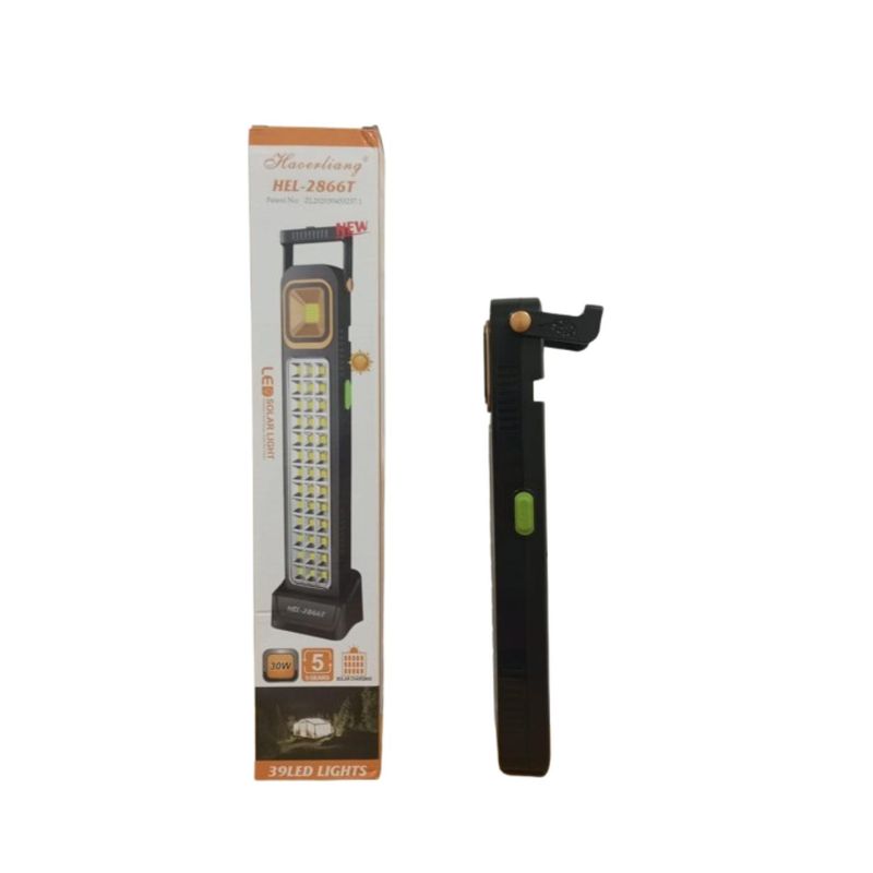 GENERICO - Lampara Solar Luz Emergencia Recargable