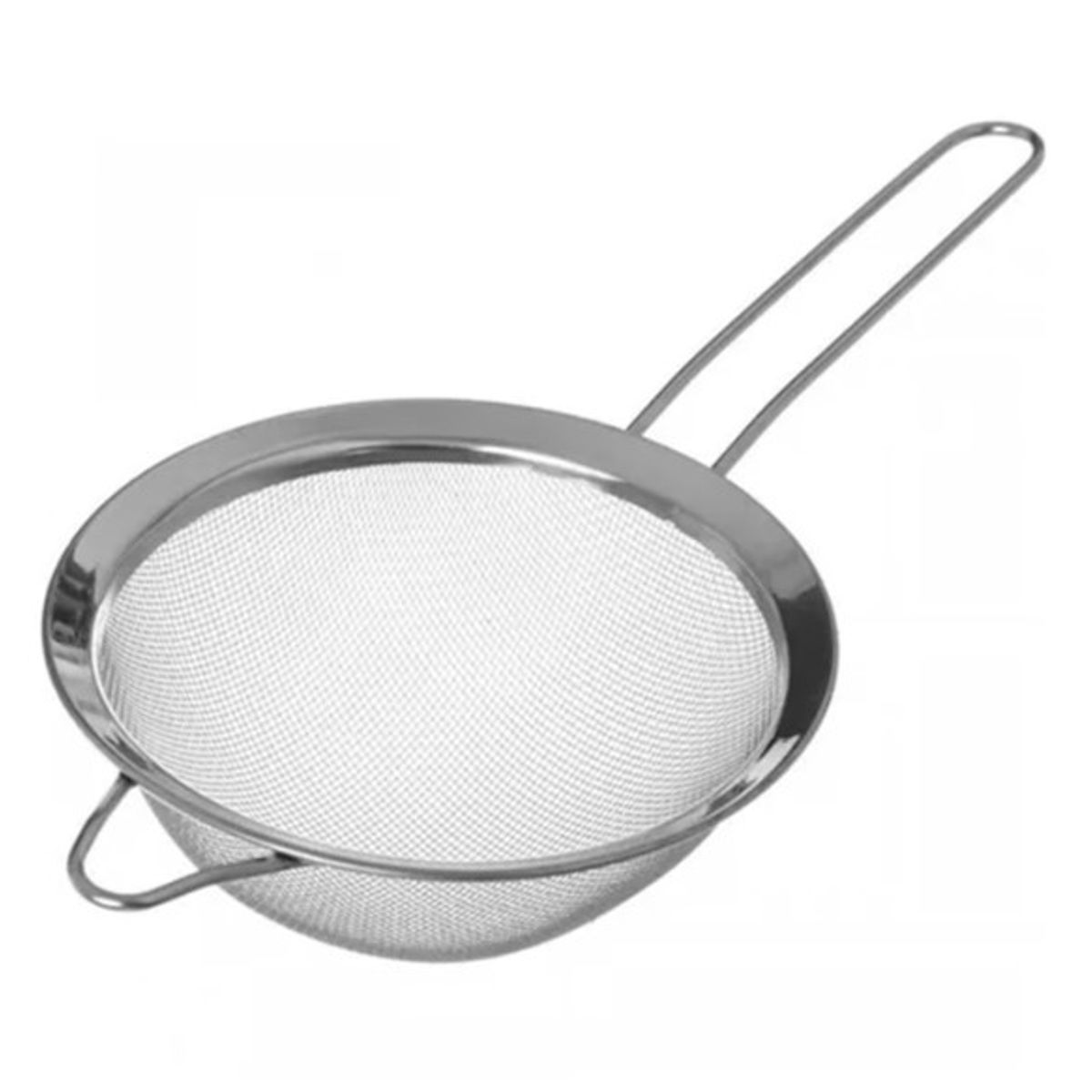 GENERICO - Colador Acero Inoxidable Multiuso 20Cm Repostería Cocina