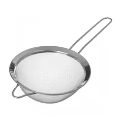 GENERICO - Colador Acero Inoxidable Multiuso 20Cm Repostería Cocina