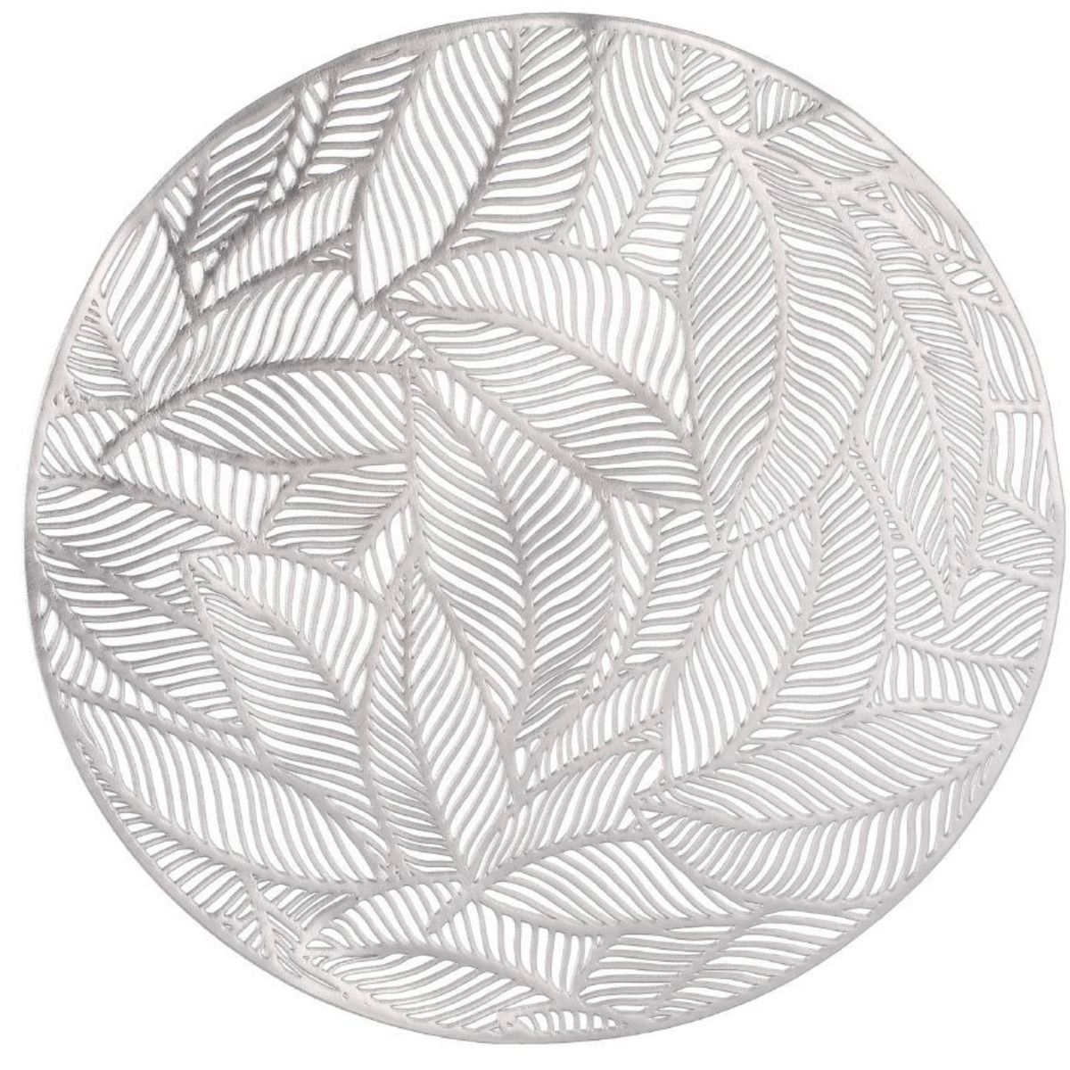 GENERICO - Set 6 Individuales De Mesa Pack 6 Individuales 38cm Hojas