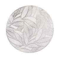 Set 6 Individuales De Mesa Pack 6 Individuales 38cm Hojas