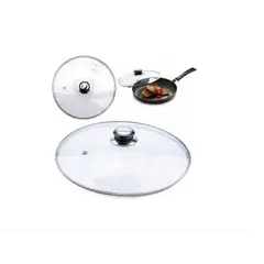 GENERICO - Tapa De Vidrio Para Olla 16 Cm Utensilio De Cocina