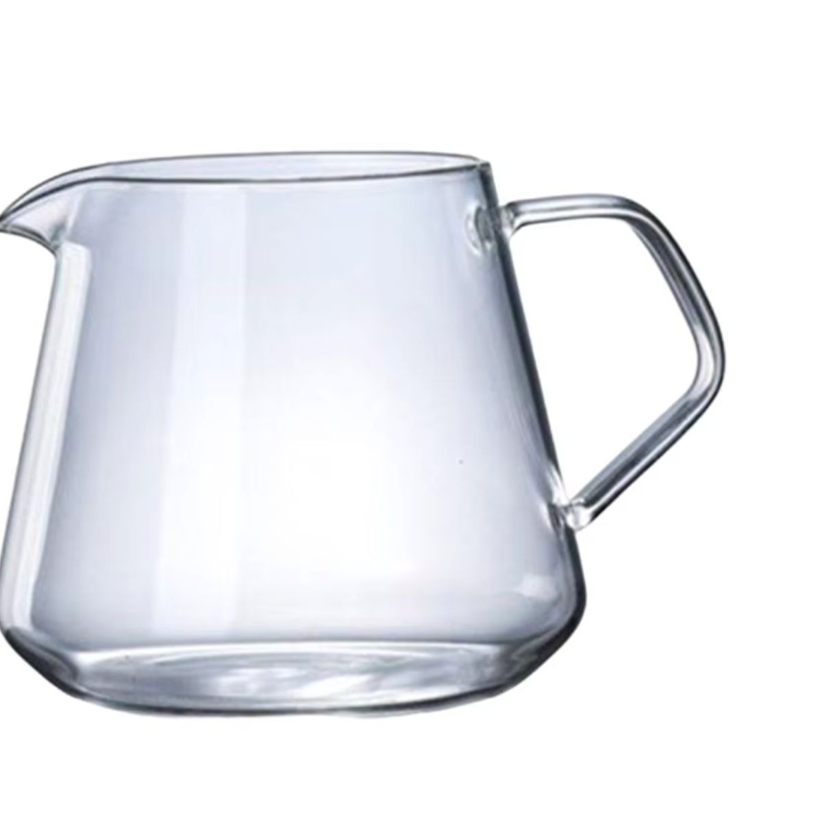 OEM - Jarra Decantadora V60 Jarra Cafetera Vidrio 450ml