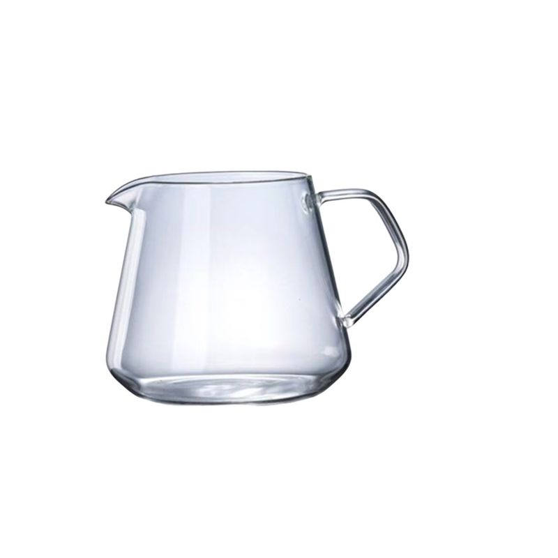 OEM - Jarra Decantadora V60 Jarra Cafetera Vidrio 450ml
