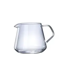 OEM - Jarra Decantadora V60 Jarra Cafetera Vidrio 450ml