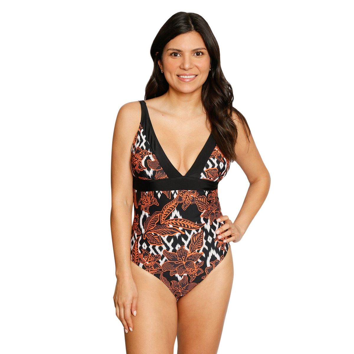 H2O WEAR - Traje de Baño Control Bandas Myriam  Mujer H2O Wear - Beige