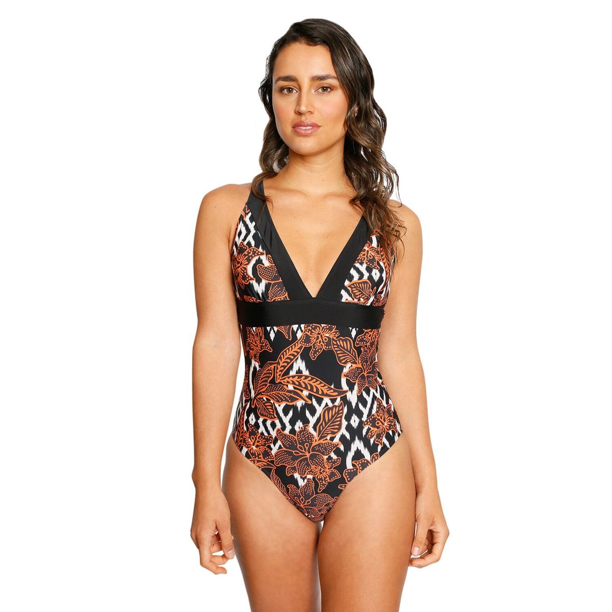 H2O WEAR - Traje de Baño Control Bandas Myriam  Mujer H2O Wear - Beige