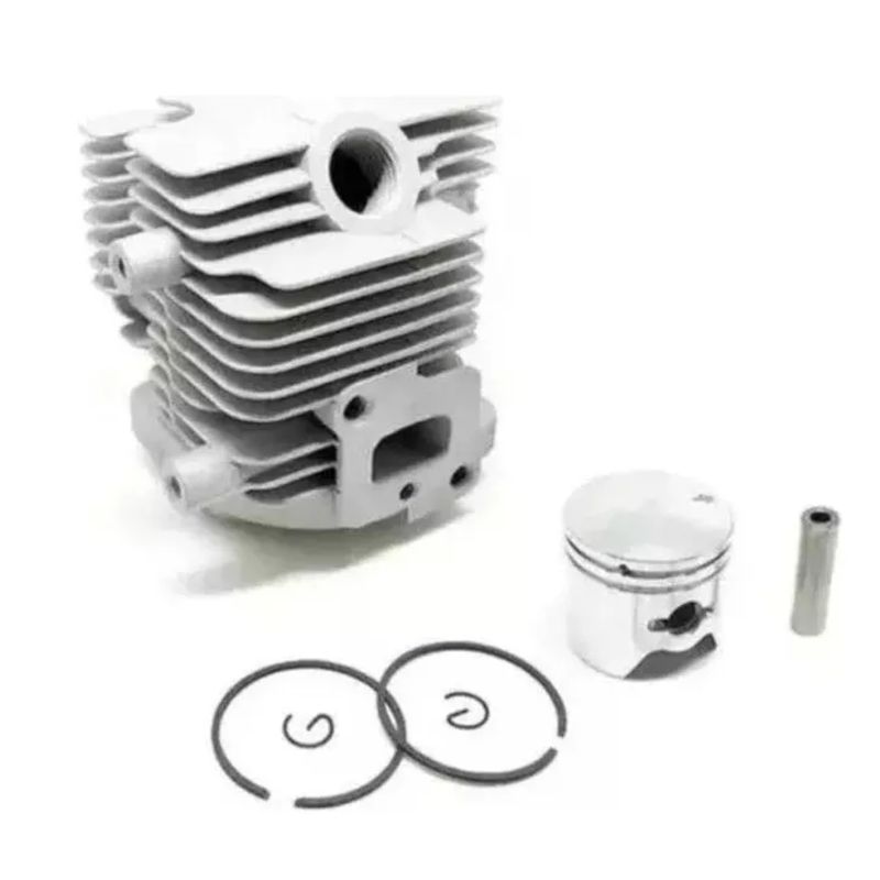 GENERICO - Kit Cilindro Pistón Y Anillos Motosierra Husqvarna h61