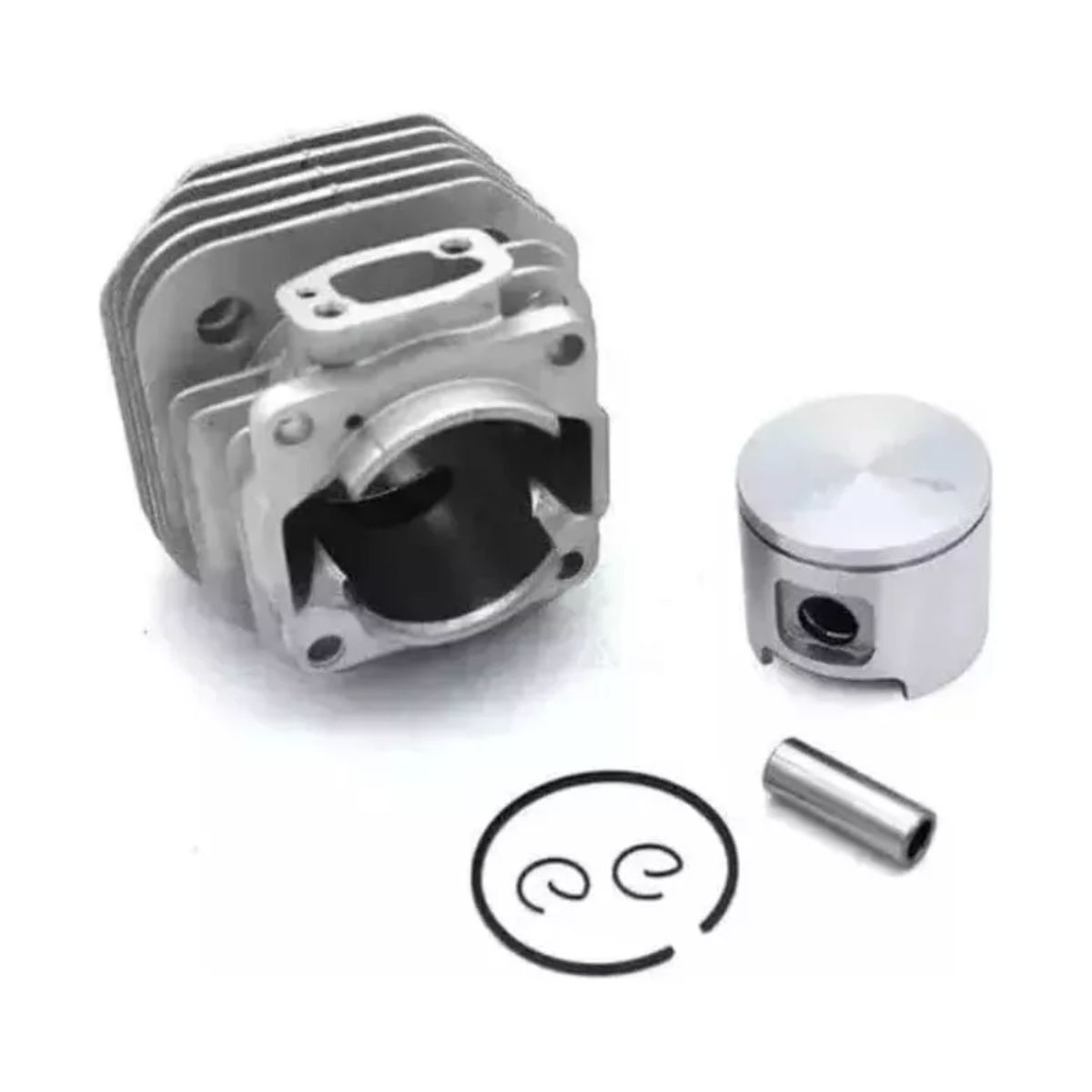 GENERICO - Kit Cilindro Pistón Y Anillos Motosierra Husqvarna h61